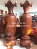 Đôi Lộc Bình Gỗ Gụ Mật Đaknong