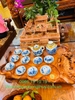 Khay trà cá chép gỗ Nu Hương Gia Lai