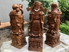Tượng Tam Đa Gỗ Bách Xanh Mộc Châu