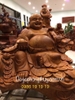 Tượng di lặc ngũ phúc gỗ hương Đăklak