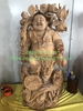 Tượng di lặc gỗ Ngọc am