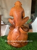 Tượng khỉ gỗ hương