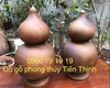 Đôi bầu Hồ Lô Gỗ Bách Xanh