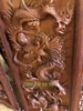 Tranh tứ linh phong thủy Long ly Quy Phụng