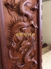 Tranh tứ linh phong thủy Long ly Quy Phụng