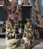 Bình Phú Quý Hoa Mai Chim Công