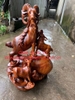 Tượng Tam Dương khai Thái Gỗ Hương Gia Lai