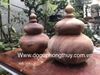 Bình Hồ Lô Gỗ Ngọc am Đỏ Hà Giang