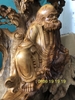 Tượng Sư Tổ Đạt Ma Gỗ Ngọc am Hà Giang khủng