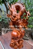 Tượng Rồng Phong Thuỷ Gỗ Hương Gia lai