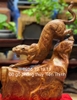 Tượng Báo Gỗ Cẩm Chỉ