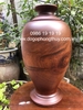 Bình Tài lộc Gỗ Hương Krongpa Gia lai