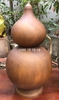 Đôi bầu Hồ Lô Gỗ Bách Xanh