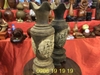 Lộc Bình Tứ Linh Gỗ Trầm Hương