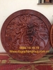 Tranh Gỗ Hương Chữ Phúc