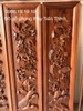 Tranh Tứ Quý Gỗ Hương Chun Hương Gia lai