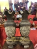 Lộc Bình Tứ Linh Gỗ Trầm Hương