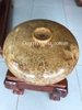 Bình Phú Quý Tài lộc Gỗ Nu Kháo Cao Bằng Cao 31cm đk 48cm