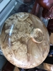 Bình Phú quý gỗ Nu Nghiến Cao 18cm đk 23cm