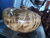 Bình Phú quý gỗ Nu Nghiến Cao 18cm đk 23cm