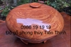 Bình Phú Quý Tài Lộc Gỗ Hương Gia Lai