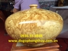 Bình phú quý gỗ ngọc nghiến, đk 50cm cao 31cm nặng 56k
