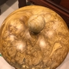Bình phú quý gỗ Ngọc nghiến, Cao 25cm đk 42cm nặng 26kg