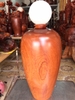 Bình phú quý gỗ Hương Gia Lai , Cao 42cm đk 30cm 