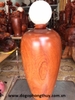 Bình phú quý gỗ Hương Gia Lai , Cao 42cm đk 30cm 