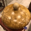 Bình phú quý gỗ Ngọc nghiến, Cao 25cm đk 42cm nặng 26kg