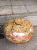 Bình phú quý tài lộc gỗ ngọc nghiến cao 25cm đk 42cm nặng 28kg