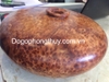 Bình phú quý gỗ Nu Hương gia lai đk 33cm cao 23cm