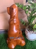 Tượng Chó Gỗ Hương Gia Lai