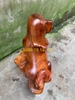 Tượng Chó Gỗ Phong Thủy