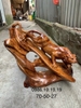 Tượng Hổ Gỗ Hương Gia Lai