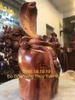 Tượng rắn gỗ hương krongpa Gia lai