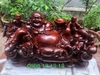 Tượng di lặc ngũ phúc gỗ hương Easup Đắklak