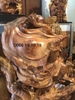 Tượng sư tổ đạt ma hàng Long gỗ Cẩm