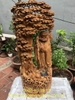 Tượng Sư Tổ Đạt Ma Giáo Hoá Gỗ Ngọc am Hoàng Su phì