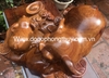 Cặp Heo Phong Thuỷ Gõi Hương Gia lai