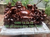 Tượng di lặc ngũ phúc gỗ hương Easup Đắklak