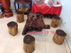 Bộ Bàn Ghế Gốc Cây Hương Gia lai