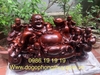 Tượng di lặc ngũ phúc gỗ hương Easup Đắklak