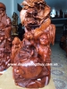 Tượng gia đình khỉ gỗ hương, cao 60cm rộng 40cm sâu 30cm