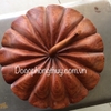 Quả Bí gỗ hương đựng bánh kẹo, gỗ hương đk 28cm cao 12cm