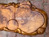 khay trà gỗ hương dài 80 cm rộng 38 cm dày 6 cm