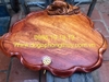 Khay trà cá chép gỗ hương Gia Lai