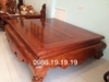 Sập Ba Bông Gỗ Hương Gia lai