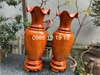 Đôi Lộc bình gỗ Hương Gia lai