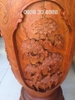 Đôi Lộc bình gỗ gụ mật